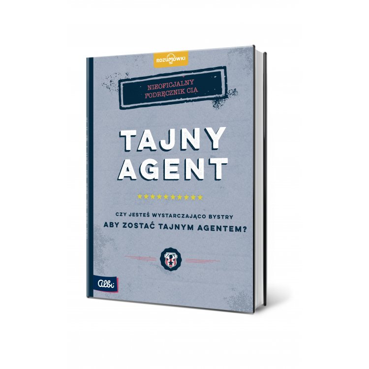 Kniha Tajny Agent. Wyd. Albi 