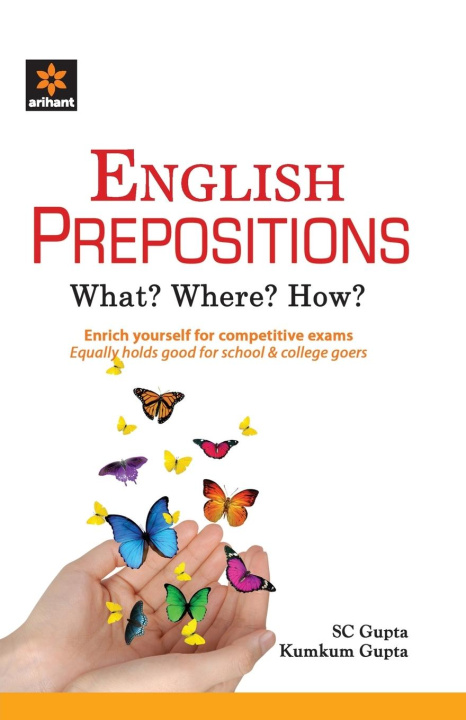 Kniha English Prepositions What? Where? How? Kumkum Gupta
