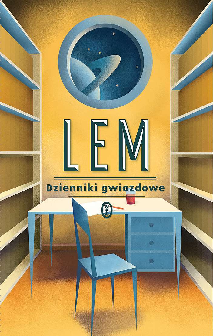 Book Dzienniki gwiazdowe wyd. 2022 Stanisław Lem
