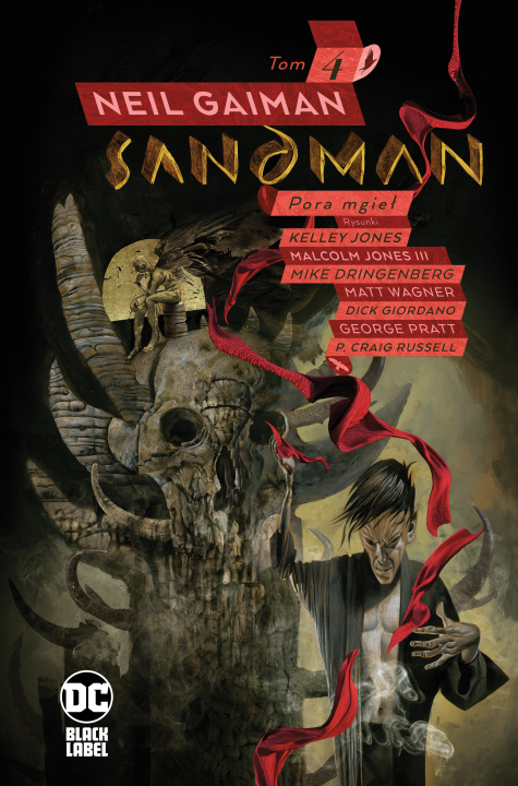 Livre Pora mgieł. Sandman. Tom 4 Opracowanie zbiorowe