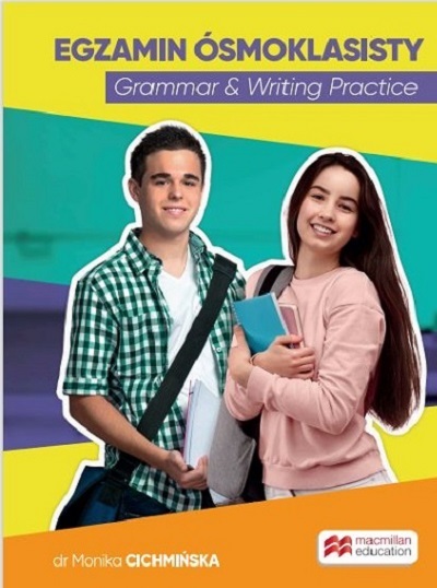 Book Egzamin ósmoklasisty Grammar & Writing Practice Monika Cichmińska