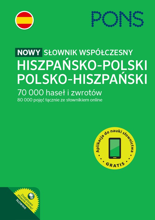 Book Słownik współczesny hiszpańsko-polski, polsko-hiszpański Opracowanie zbiorowe