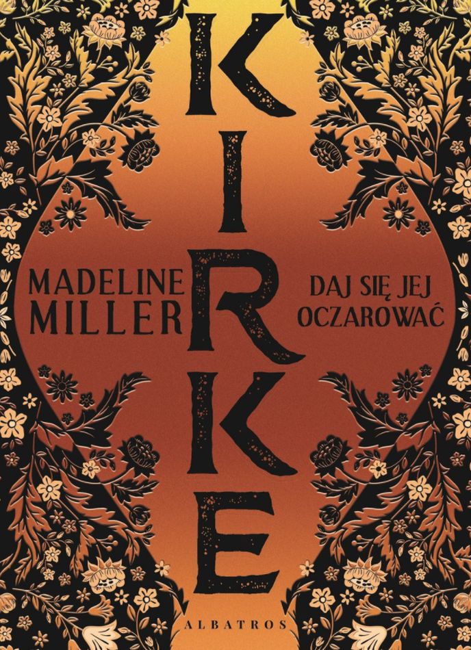 Kniha Kirke Madeleine Miller