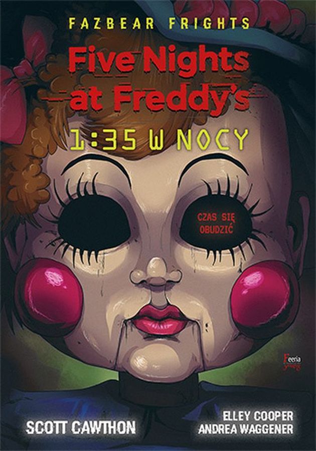 Książka 1:35 w nocy. Five Nights At Freddy's wyd. 2 Scott Cawthon