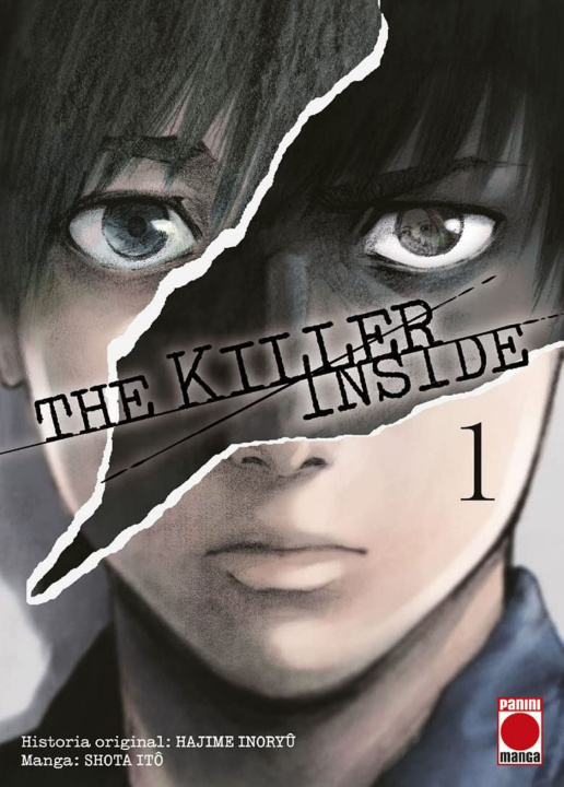 Könyv The killer inside 1 HAJIME INORY-