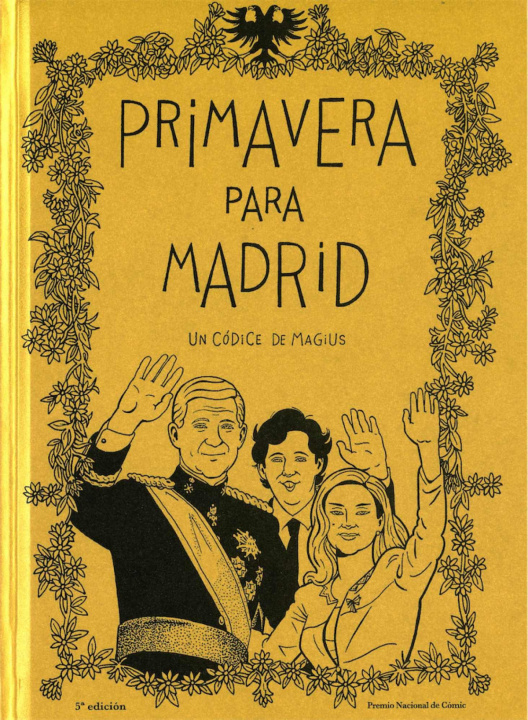 Kniha PRIMAVERA PARA MADRID DIEGO CORBALAN HERNANDEZ