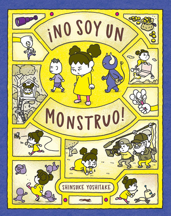 Carte ¡No soy un monstruo! SHINSUKE YOSHITAKE