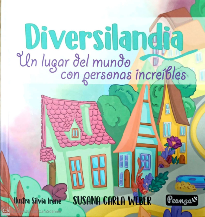 Knjiga DIVERSILANDIA SUSANA CARLA WEBER