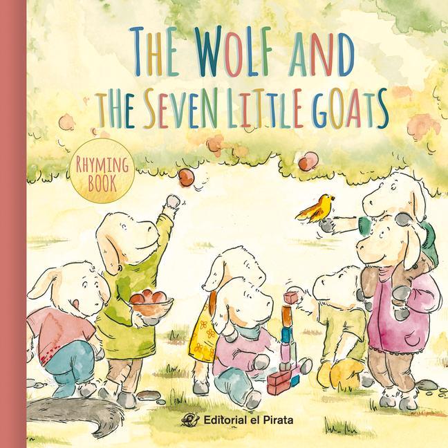 Книга Wolf and the Seven Little Goats Laia Guerrero