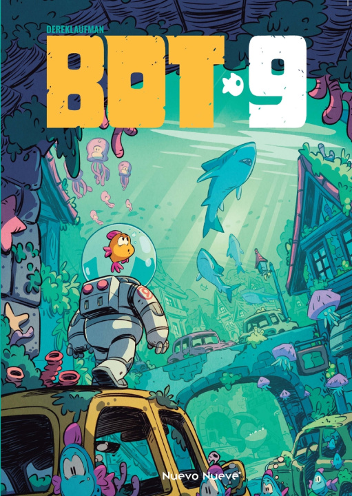 Libro Bot-9 DEREK LAUFMAN