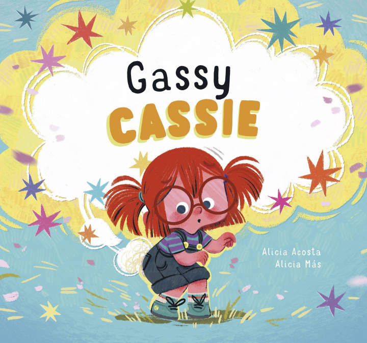 Książka Gassy Cassie Alicia Más