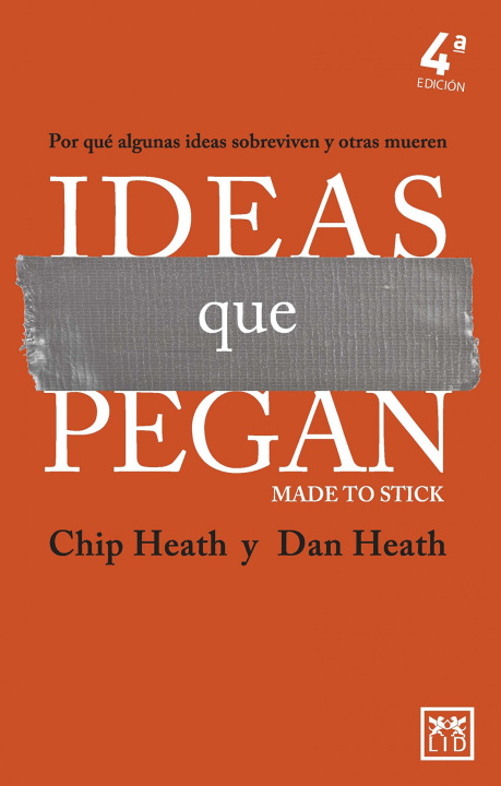 Kniha IDEAS QUE PEGAN (N.E.) CHIP HEATH