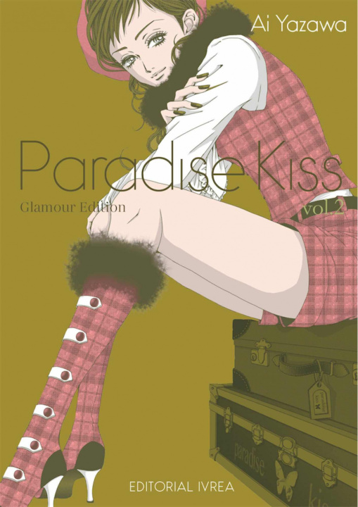 Könyv Paradise Kiss, Glamour Edition 02 AI YASAWA