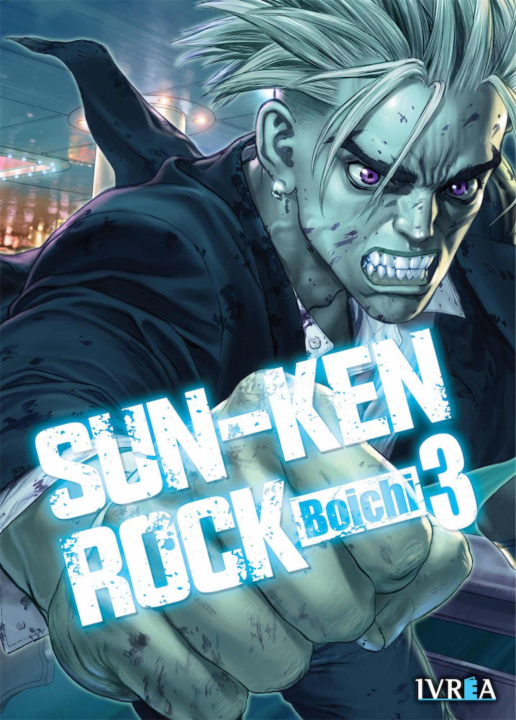 Kniha Sun-Ken Rock 03 BOICHI