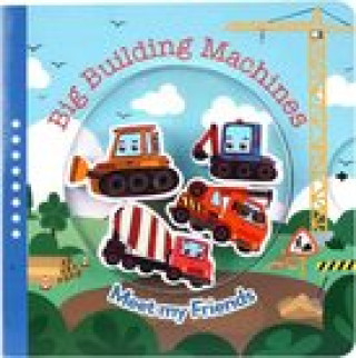 Boek Big Building Machines Anne Sofie Sternberg