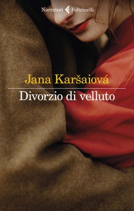 Kniha Divorzio di velluto Jana Karsaiová