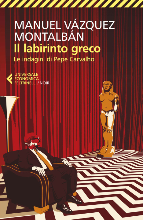 Knjiga labirinto greco Manuel Vázquez Montalbán