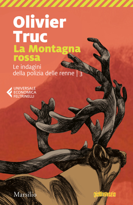 Kniha Montagna rossa Olivier Truc