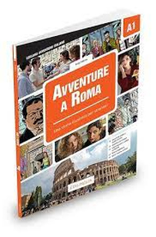 Книга Avventure a Roma Telis Marin