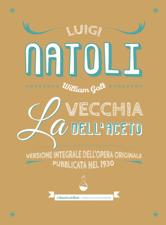 Buch vecchia dell'aceto Luigi Natoli