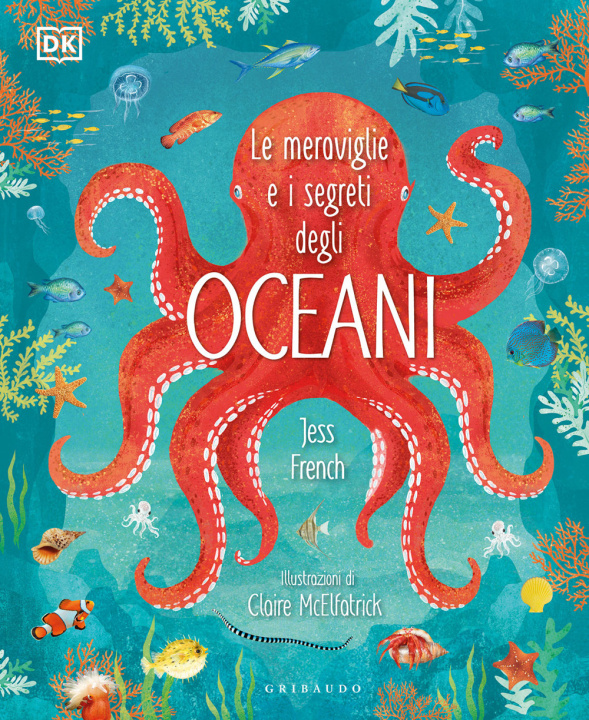 Knjiga meraviglie e i segreti degli oceani 