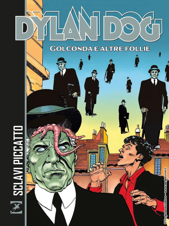 Książka Dylan Dog. Golconda e altre follie Tiziano Sclavi