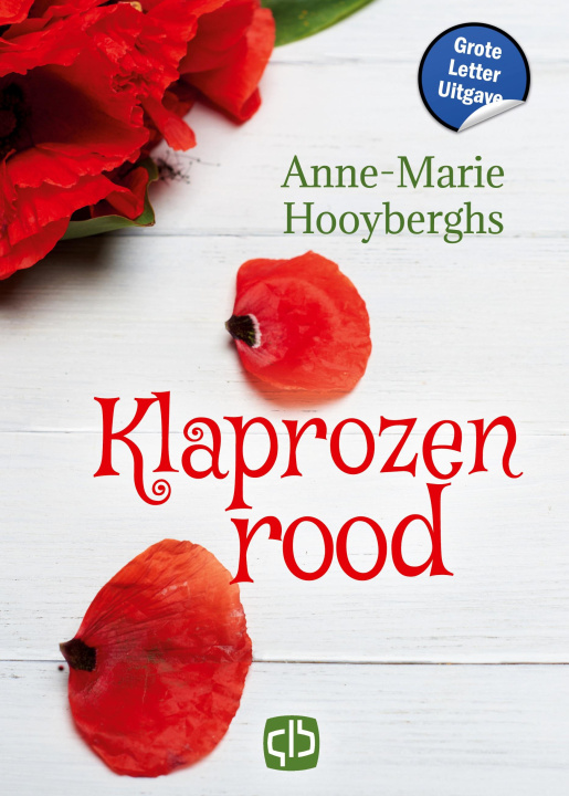Knjiga Klaprozenrood 