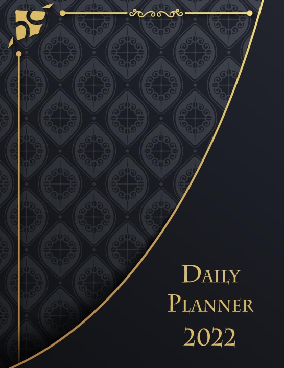 Książka Daily Planner 2022 