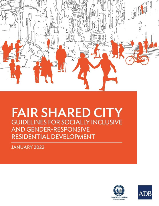 Knjiga Fair Shared City Asian Development Bank