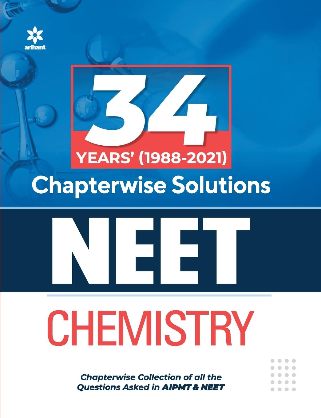 Knjiga NEET Chapterwise Chemistry (E) ARIHANT EXPERTS
