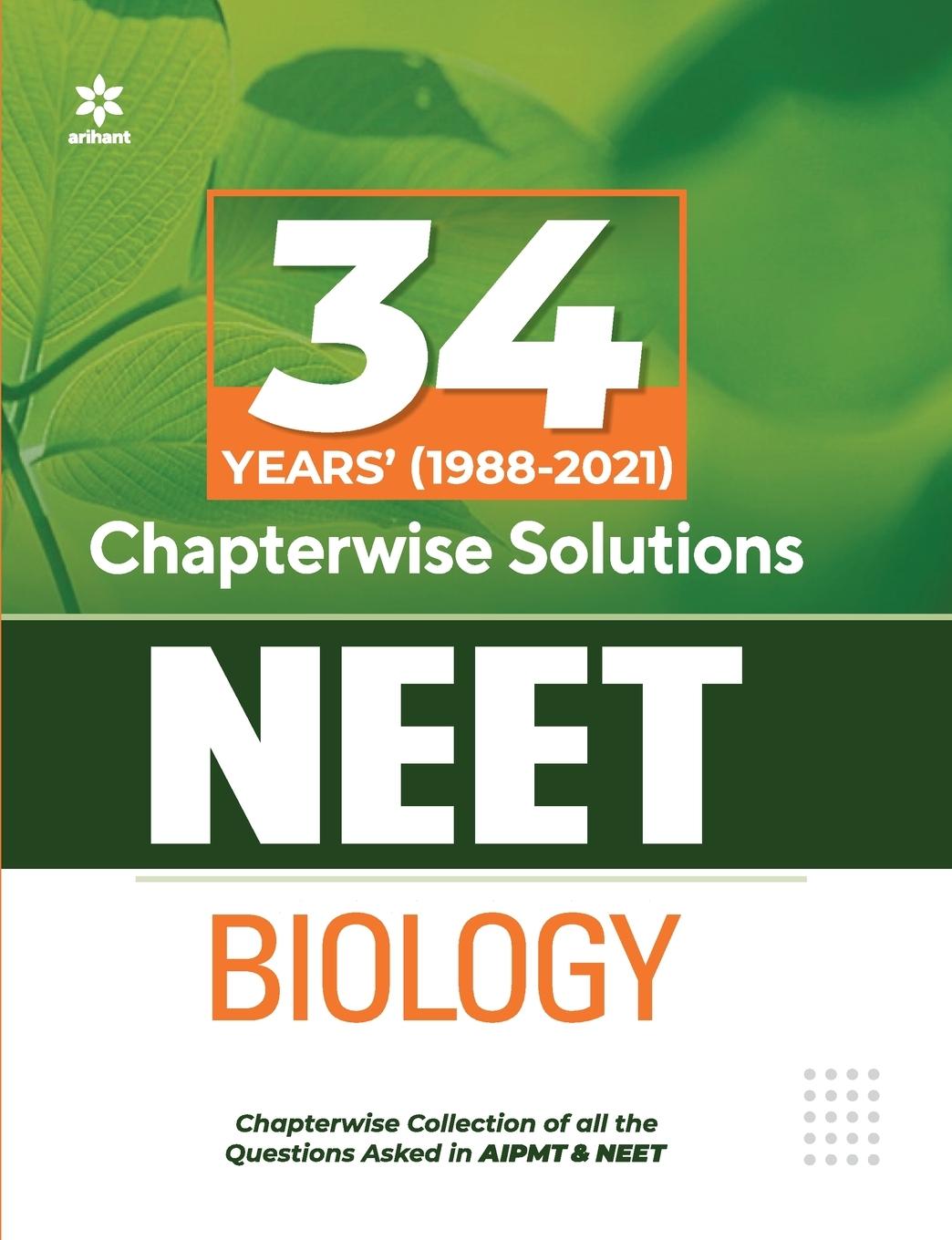 Kniha NEET Chapterwise Biology (E) 