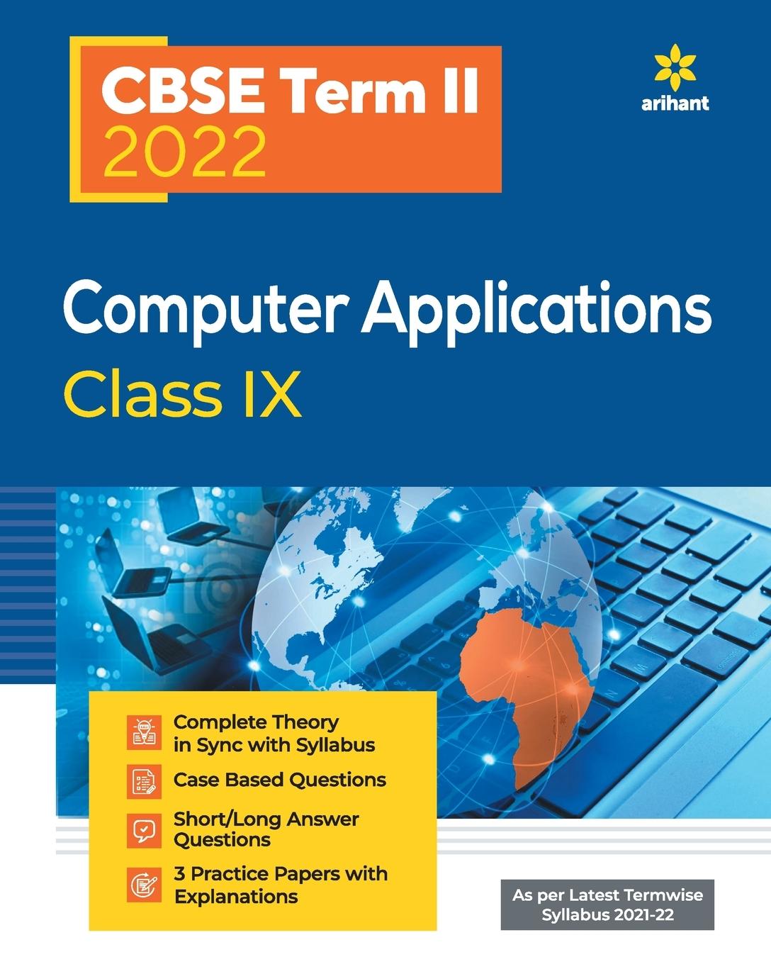 Knjiga CBSE Term II Computer Applications 9th GARIMA DR. VERMA