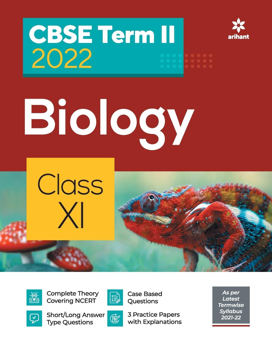 Kniha CBSE Term II Biology 11th Simran Wadhwa