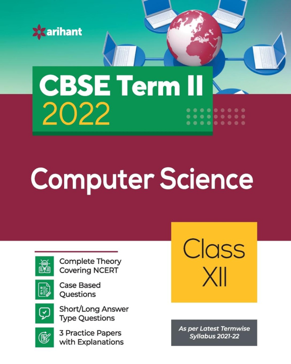 Knjiga CBSE Term II Computer Science 11th Neetu Gaikwad