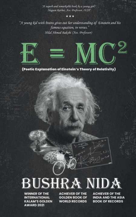 Kniha E=mc(2) BUSHRA NIDA