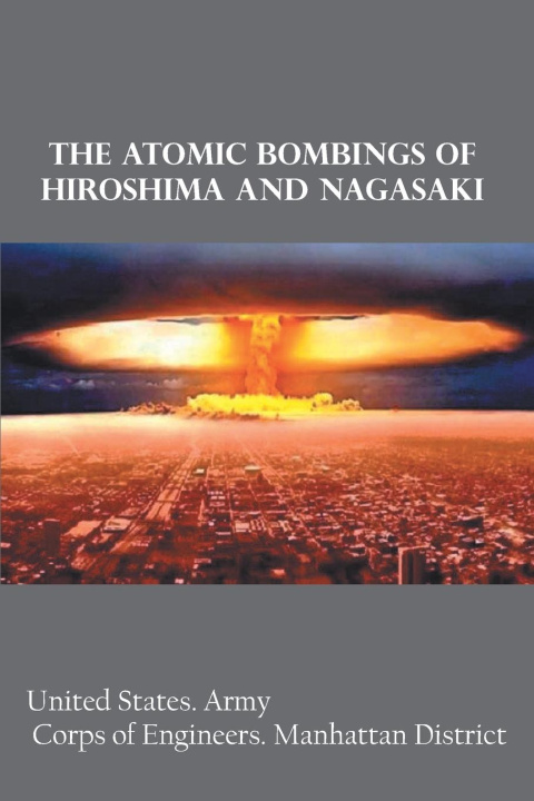 Carte Atomic Bombings of Hiroshima and Nagasaki 