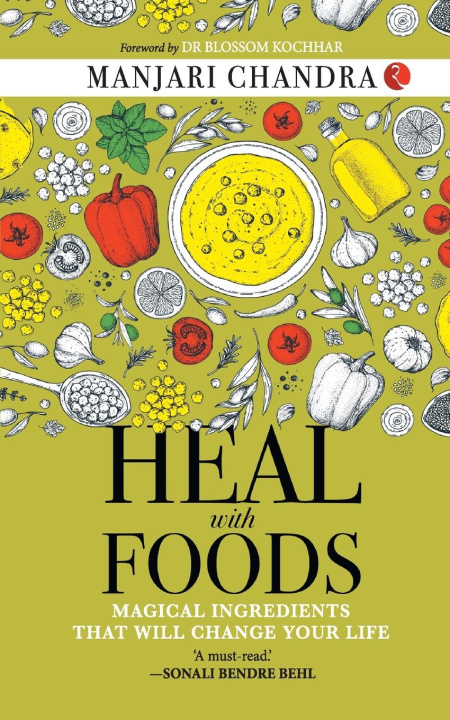 Книга HEAL WITH FOODS 