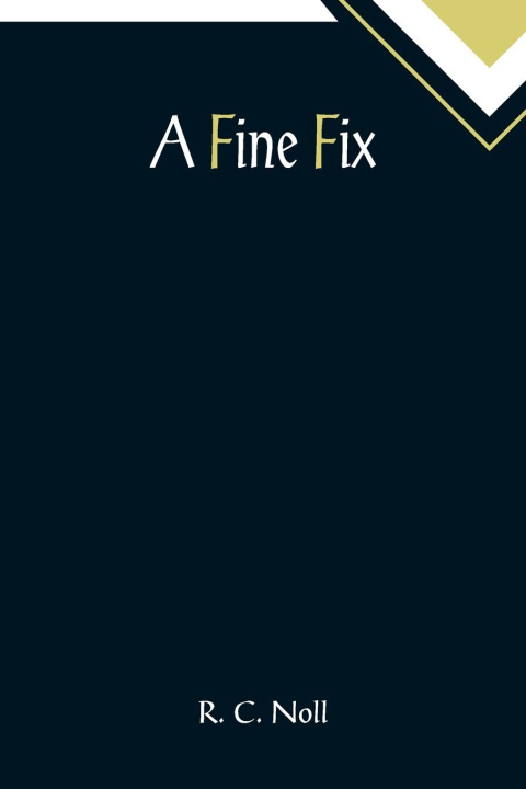 Knjiga Fine Fix R. C. Noll