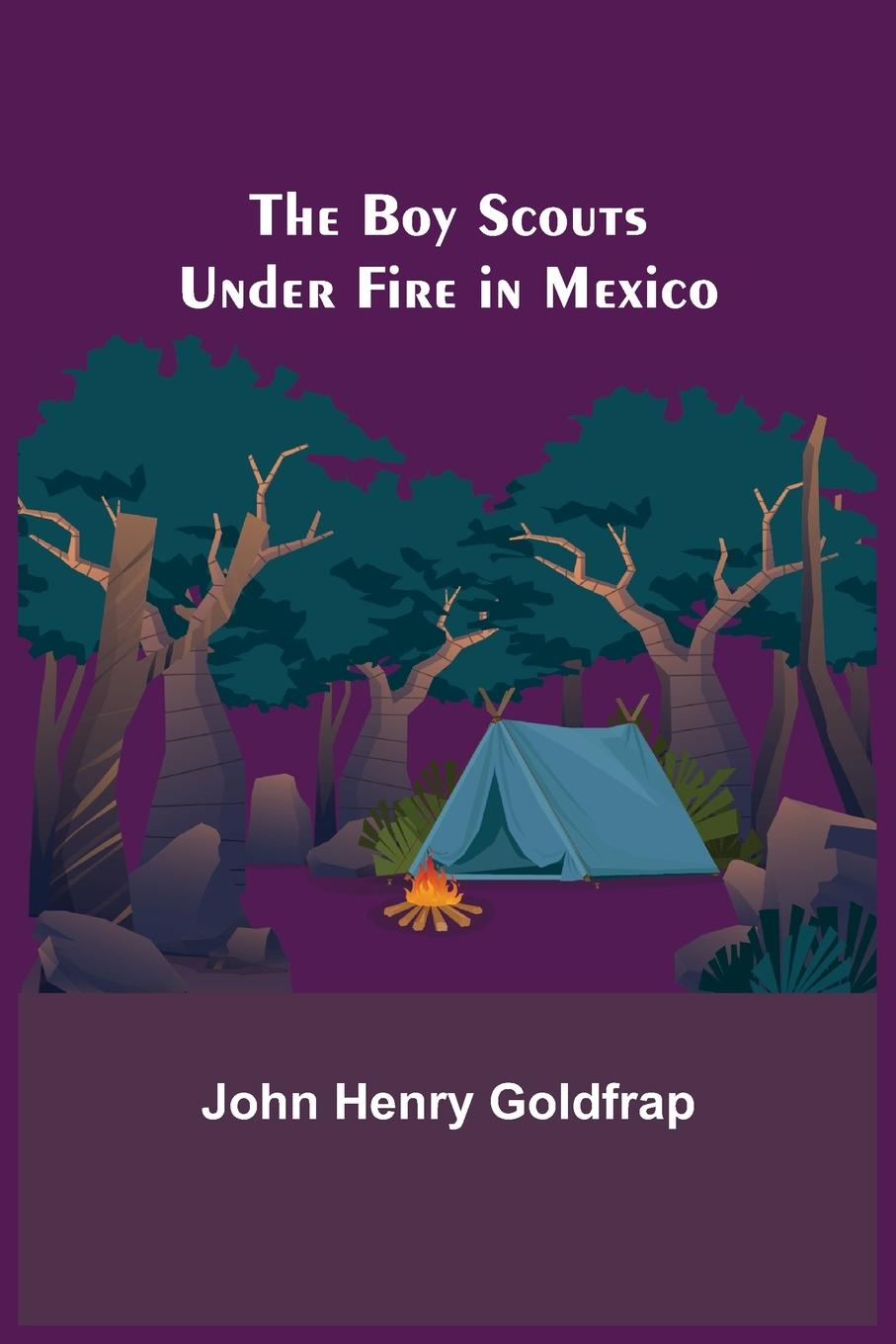 Knjiga Boy Scouts Under Fire in Mexico John Henry Goldfrap