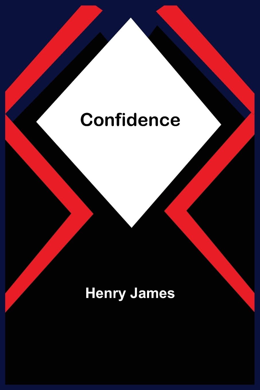 Knjiga Confidence Henry James