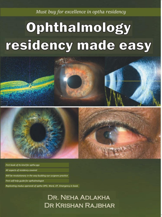Книга Ophthalmology Residency Made Easy Krishan Rajbhar