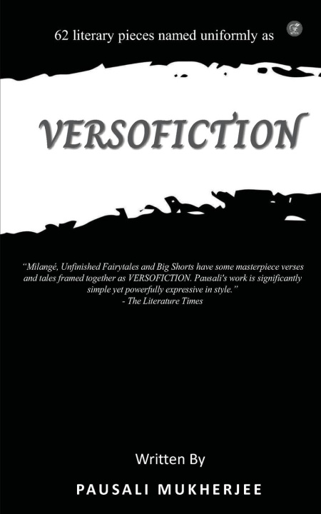 Livro Versofiction Pausali Mukherjee