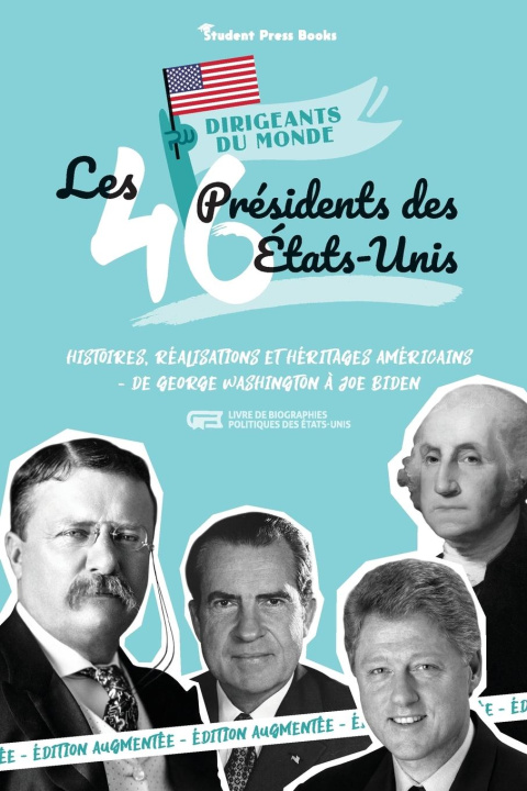 Carte Les 46 presidents des Etats-Unis Daria Jose
