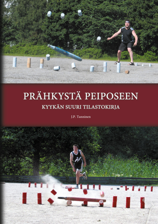 Könyv Prähkystä Peiposeen - Kyykän suuri tilastokirja 