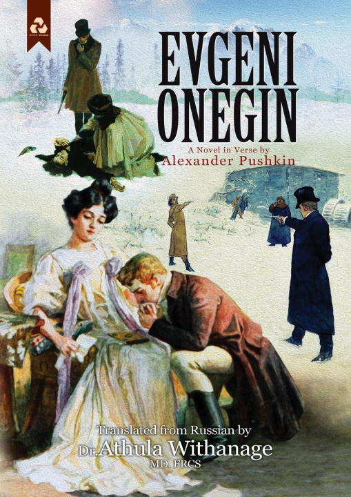 Książka Evgeni Onegin 