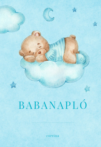 Kniha Babanapló - fiú 