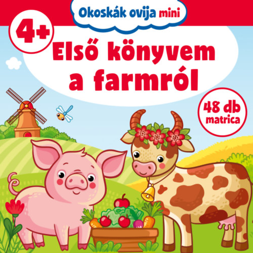 Könyv Okoskák ovija mini - Első könyvem a farmról 