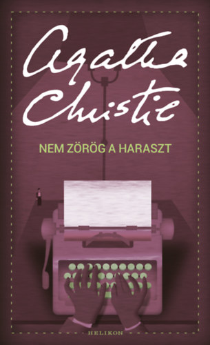 Książka Nem zörög a haraszt Agatha Christie