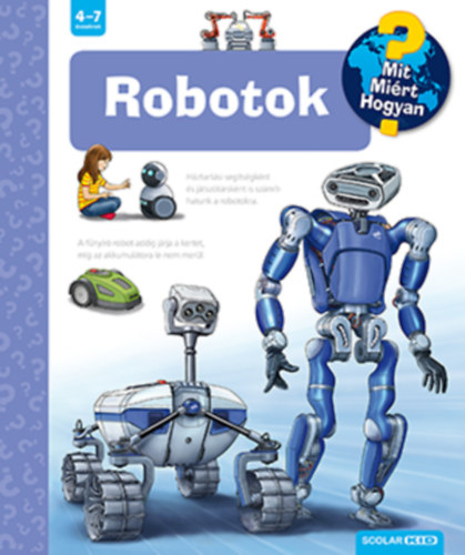 Kniha Robotok Andrea Erne