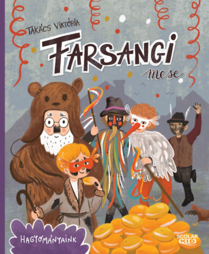 Libro Farsangi mese Takács Viktória